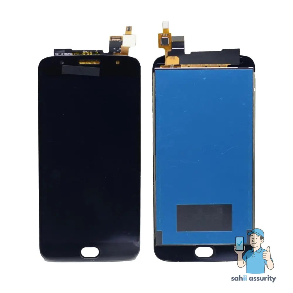 LCD with Touch Screen for Motorola Moto G5S Plus